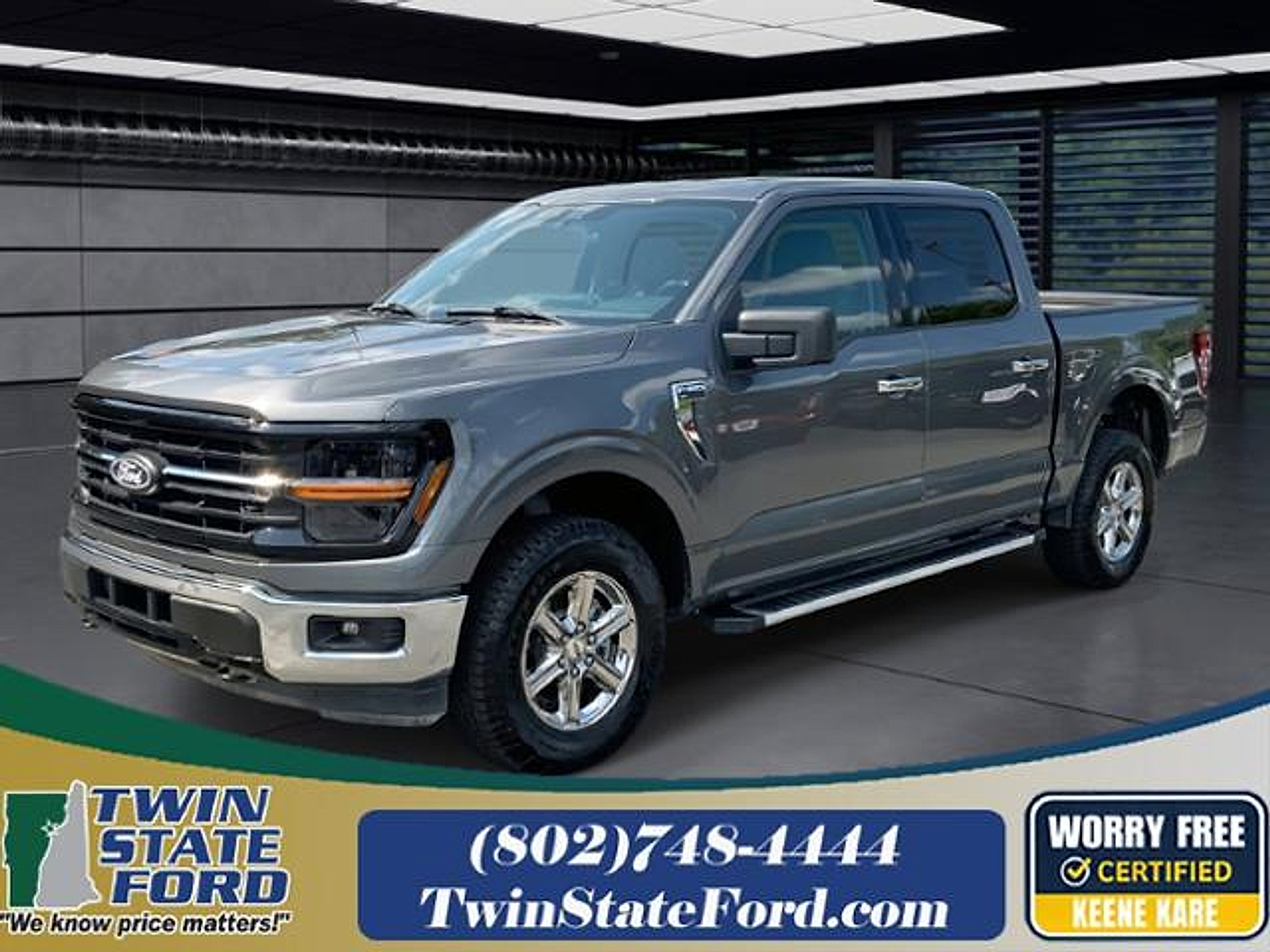 2025 Ford F-150