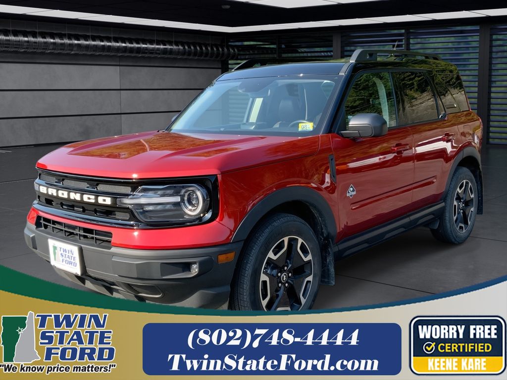 2024 Ford Bronco Sport