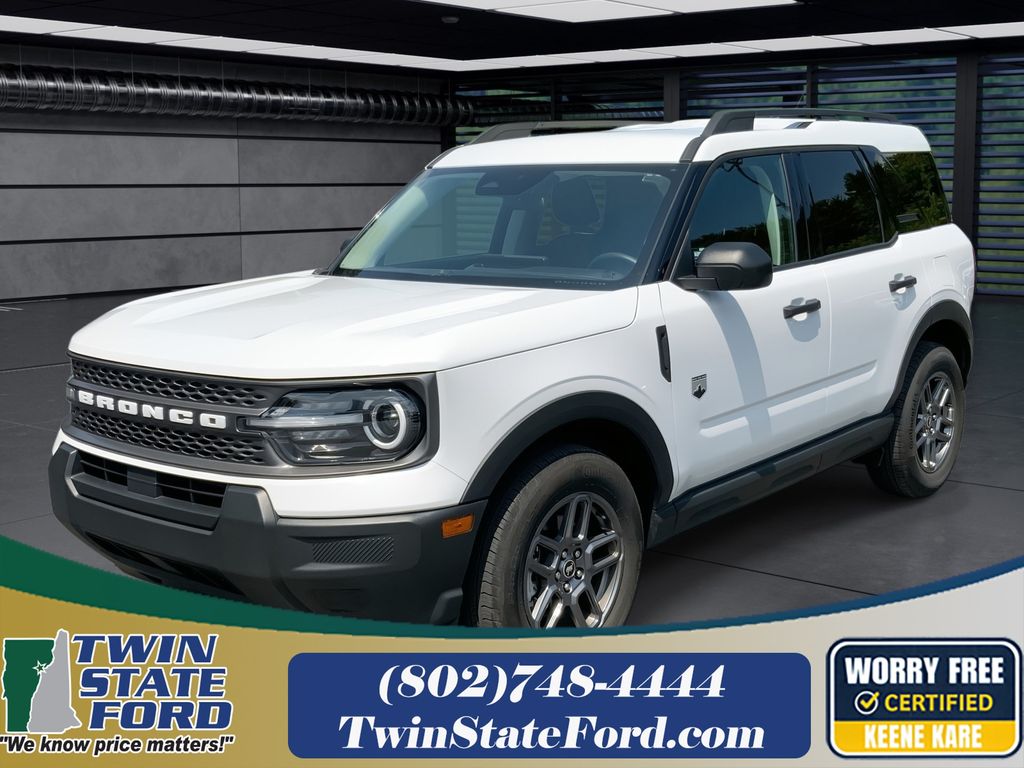 2025 Ford Bronco Sport
