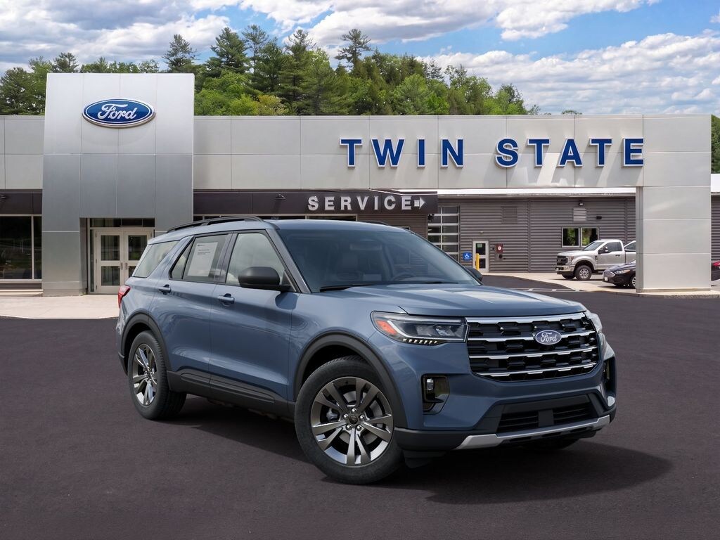 New 2027 Ford Explorer Active SUV