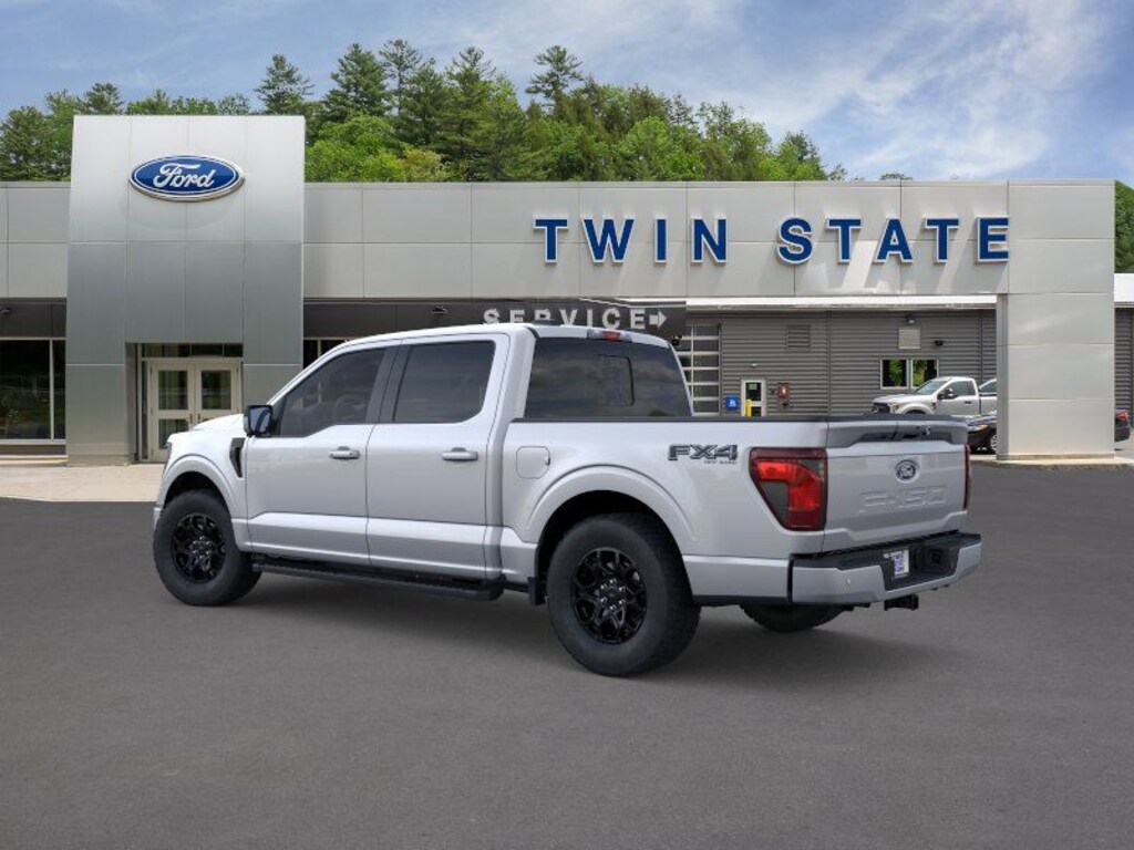 New 2026 Ford F-150 XLT Truck SuperCrew Cab