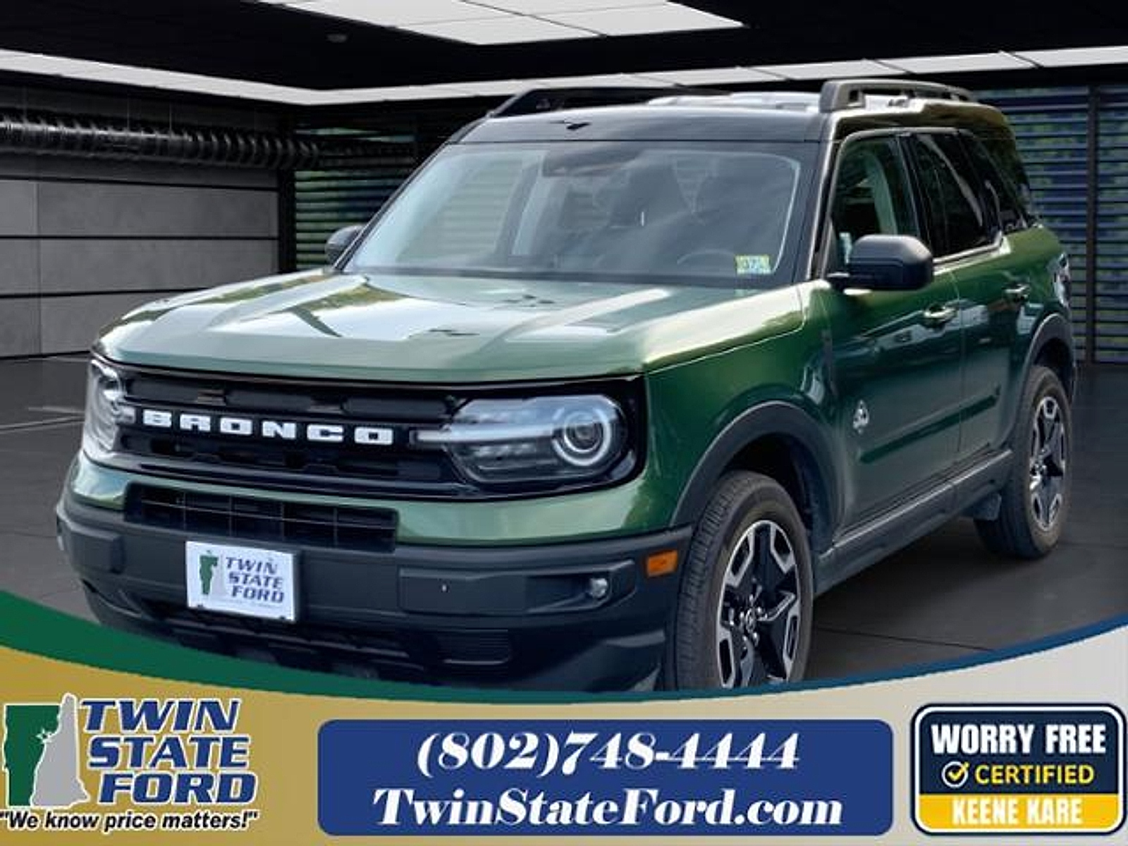  Ford Bronco Sport