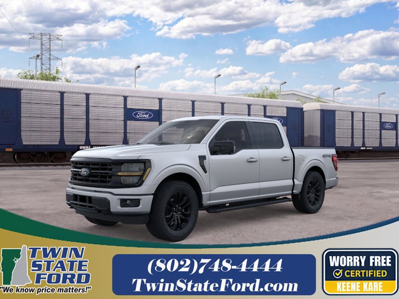 New 2026 Ford F-150 XLT Truck SuperCrew Cab