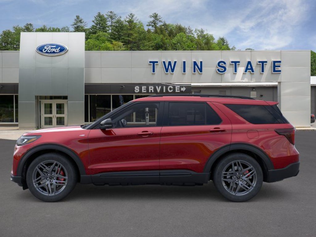 New 2026 Ford Explorer ST-Line SUV