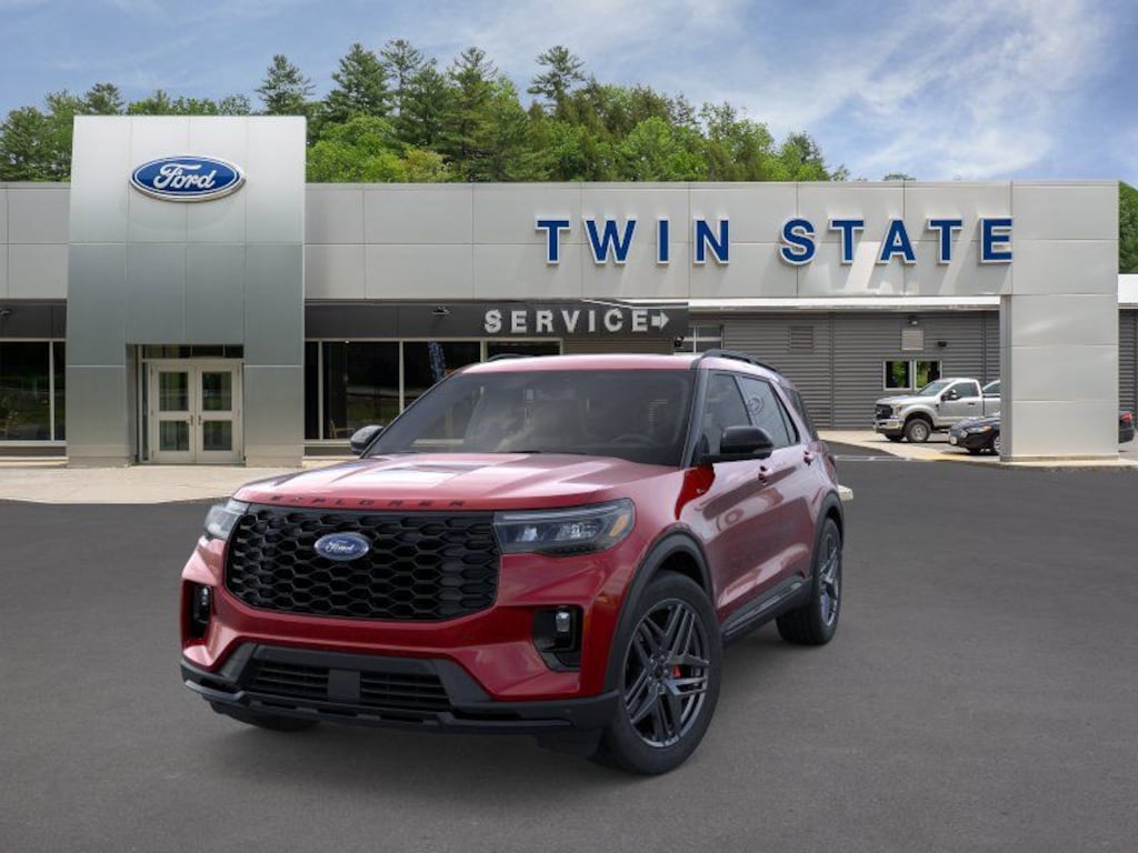 New 2026 Ford Explorer ST-Line SUV