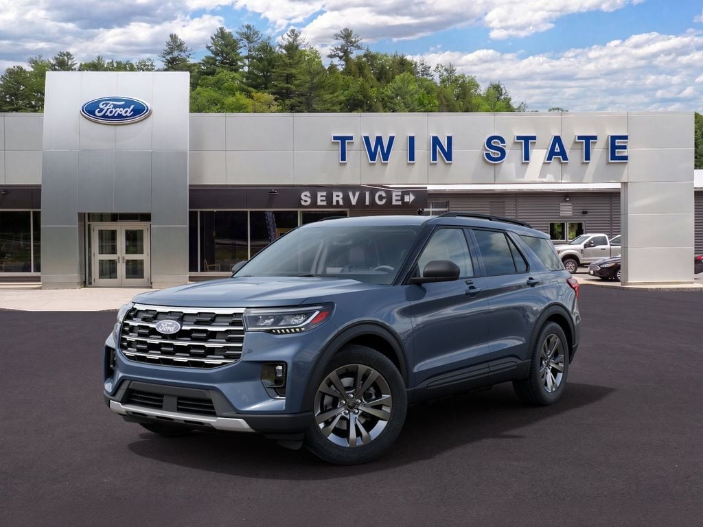 New 2027 Ford Explorer Active SUV