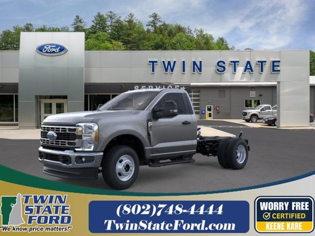 New 2026 Ford F-350 Chassis Truck Regular Cab