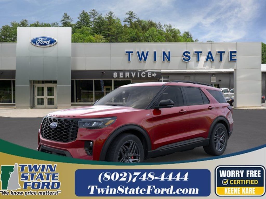 New 2026 Ford Explorer ST-Line SUV