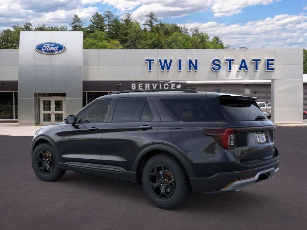 New 2026 Ford Explorer Tremor SUV