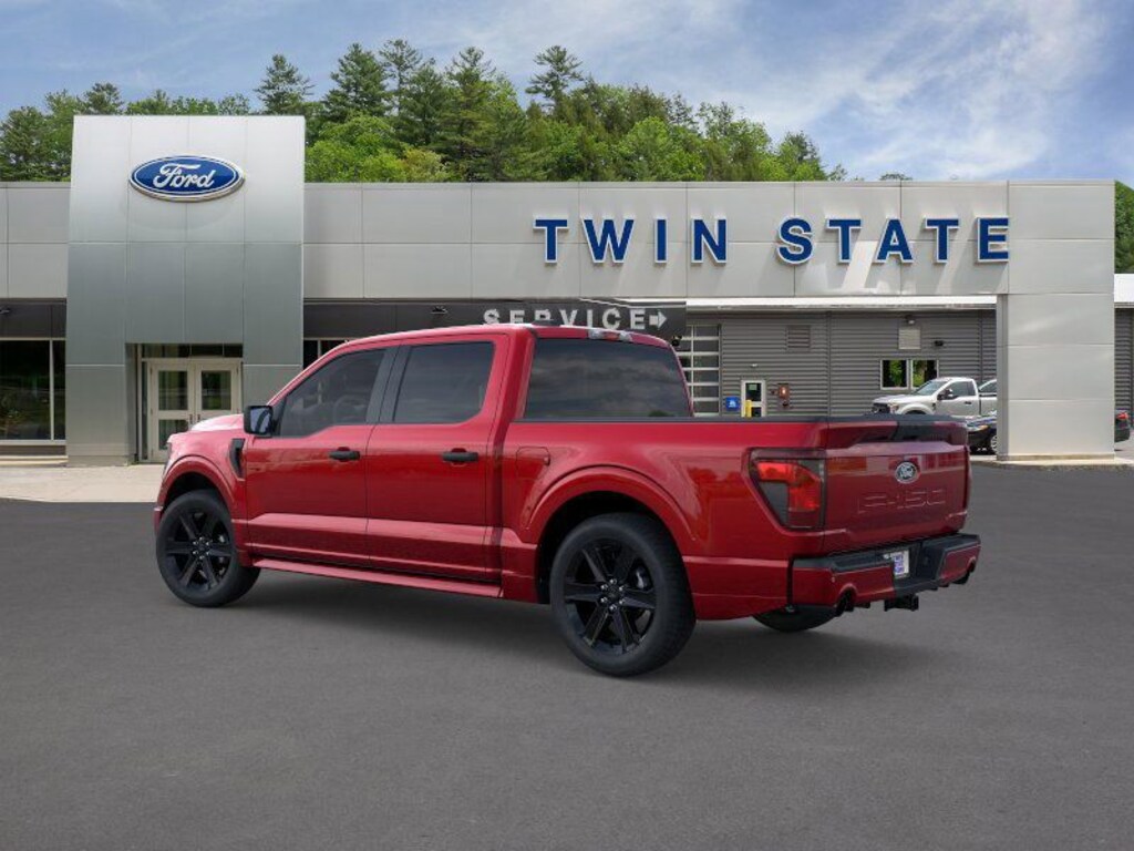 New 2026 Ford F-150 STX Truck SuperCrew Cab