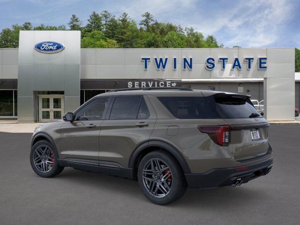 New 2026 Ford Explorer ST SUV