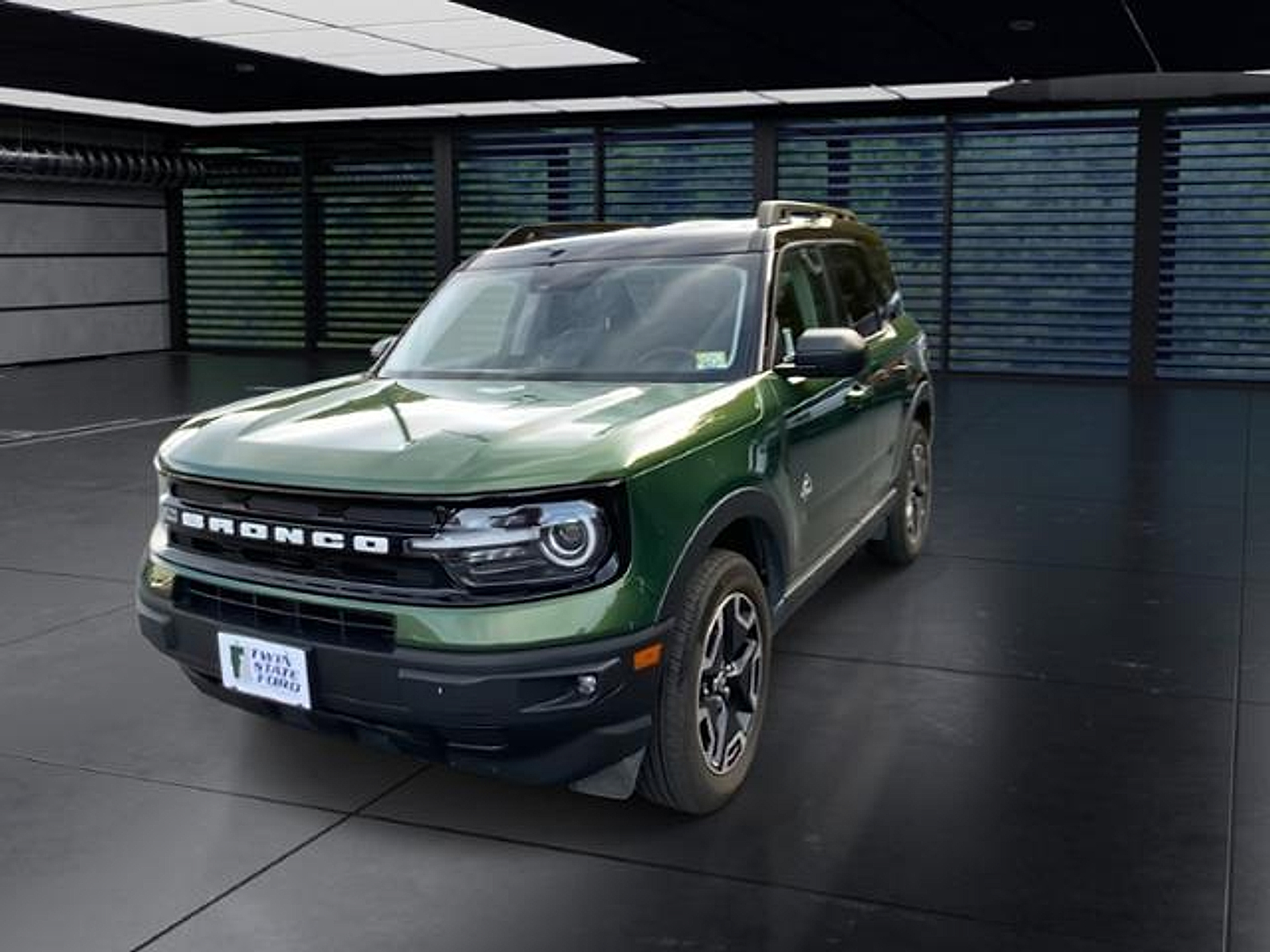 Certified 2024 Ford Bronco Sport Outer Banks SUV