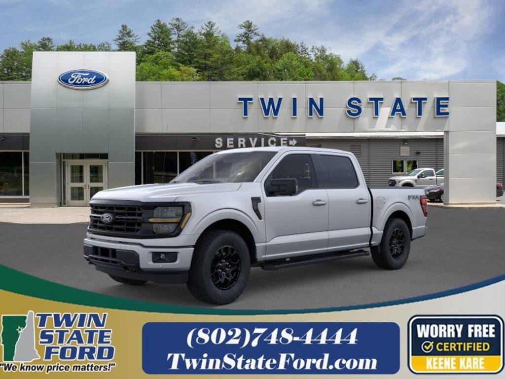 New 2026 Ford F-150 XLT Truck SuperCrew Cab