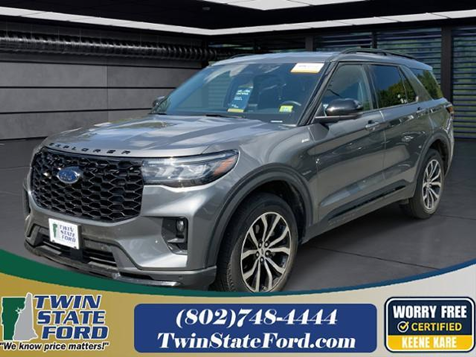 2026 Ford Explorer