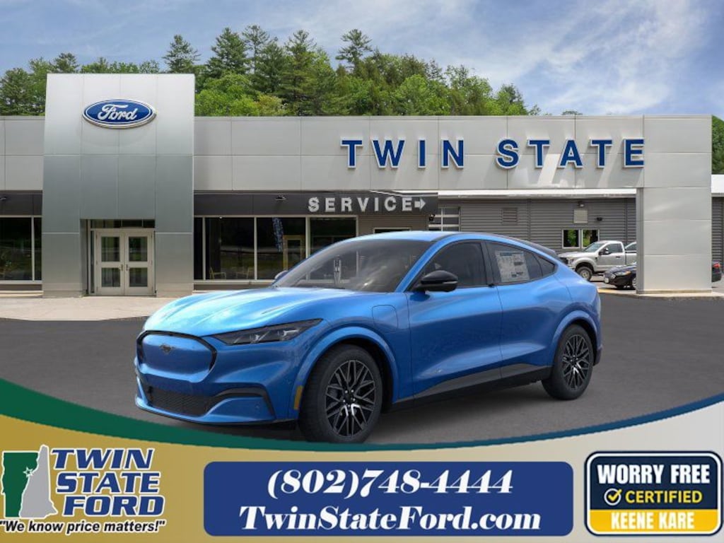 New 2025 Ford Mustang Mach-E Premium SUV