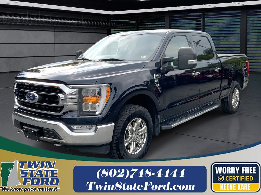 2021 Ford F-150