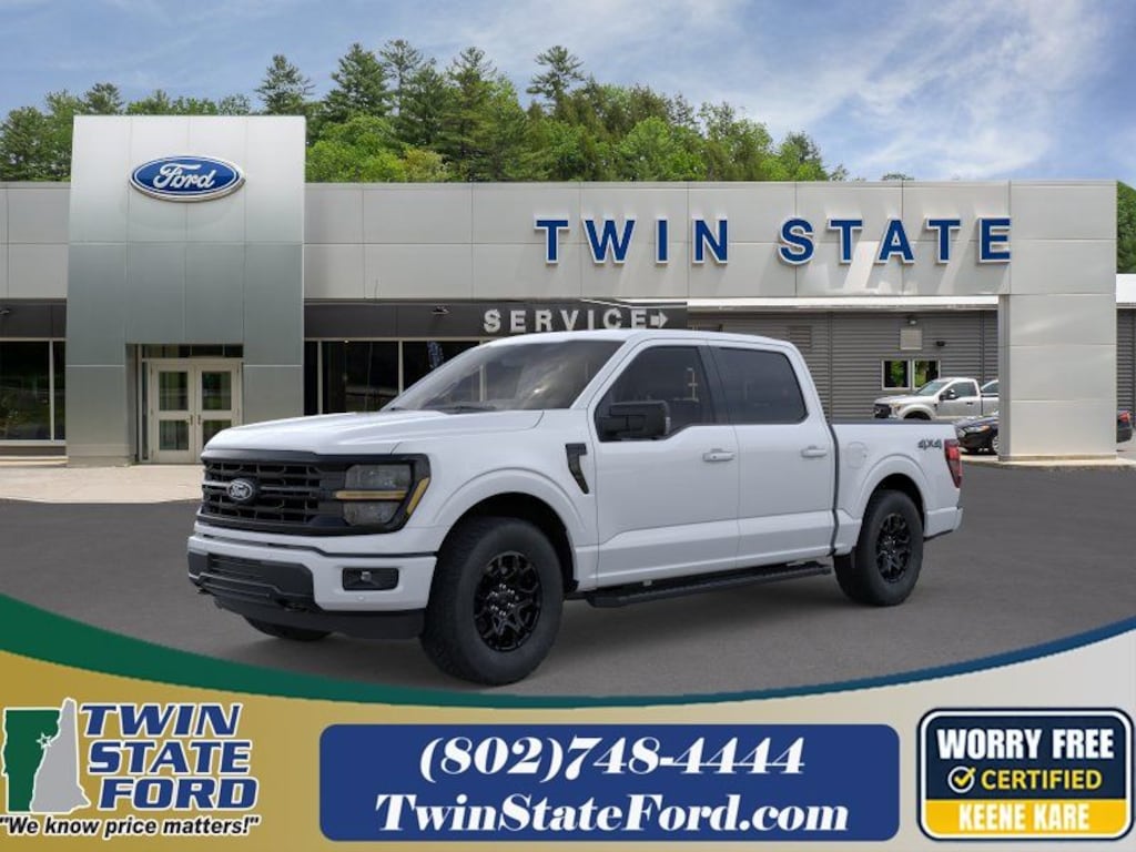 New 2026 Ford F-150 XLT Truck SuperCrew Cab