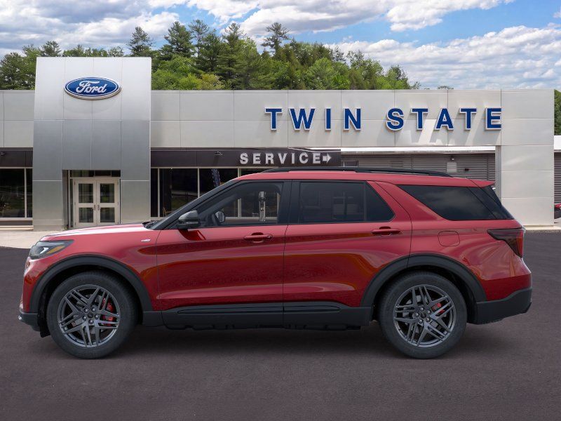 New 2026 Ford Explorer ST-Line SUV