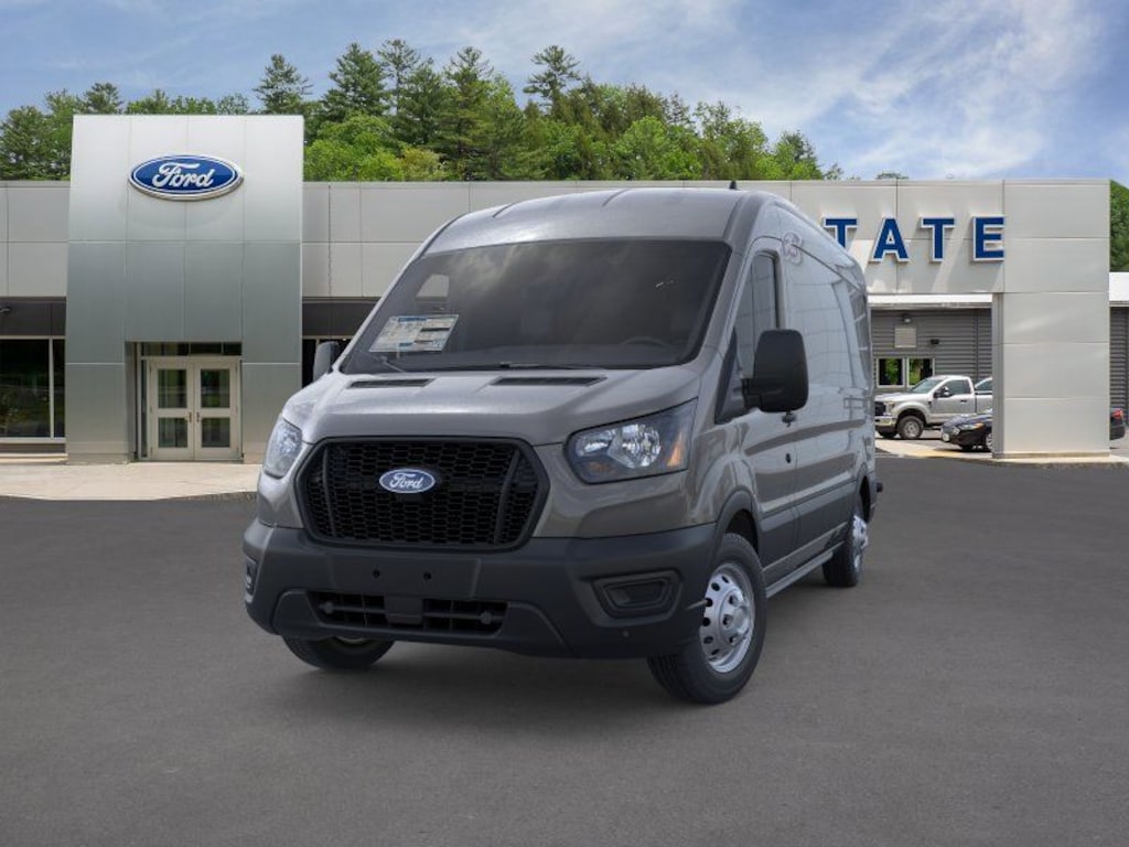 New 2026 Ford Transit-250 Cargo Base Van Medium Roof Van