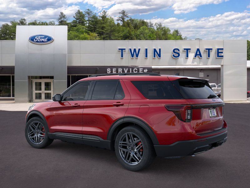 New 2026 Ford Explorer ST-Line SUV