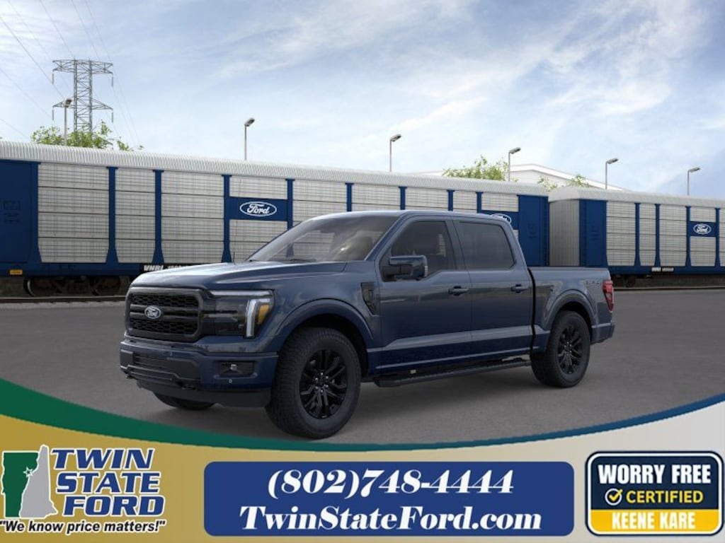 New 2026 Ford F-150 Lariat Truck SuperCrew Cab