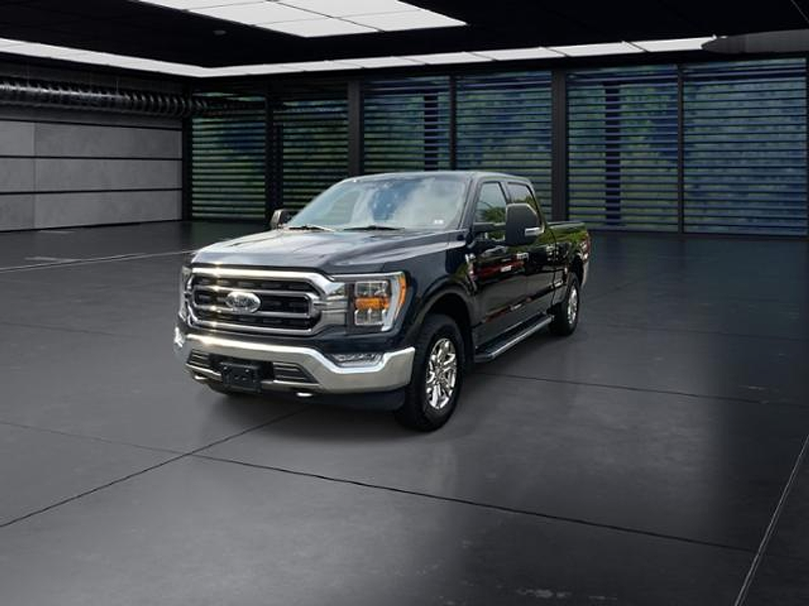 Certified 2021 Ford F-150 XLT Truck