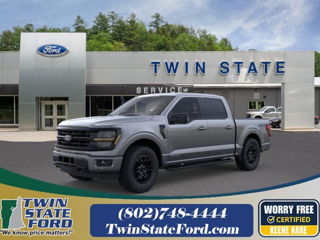 New 2025 Ford F-150 XLT Truck SuperCrew Cab