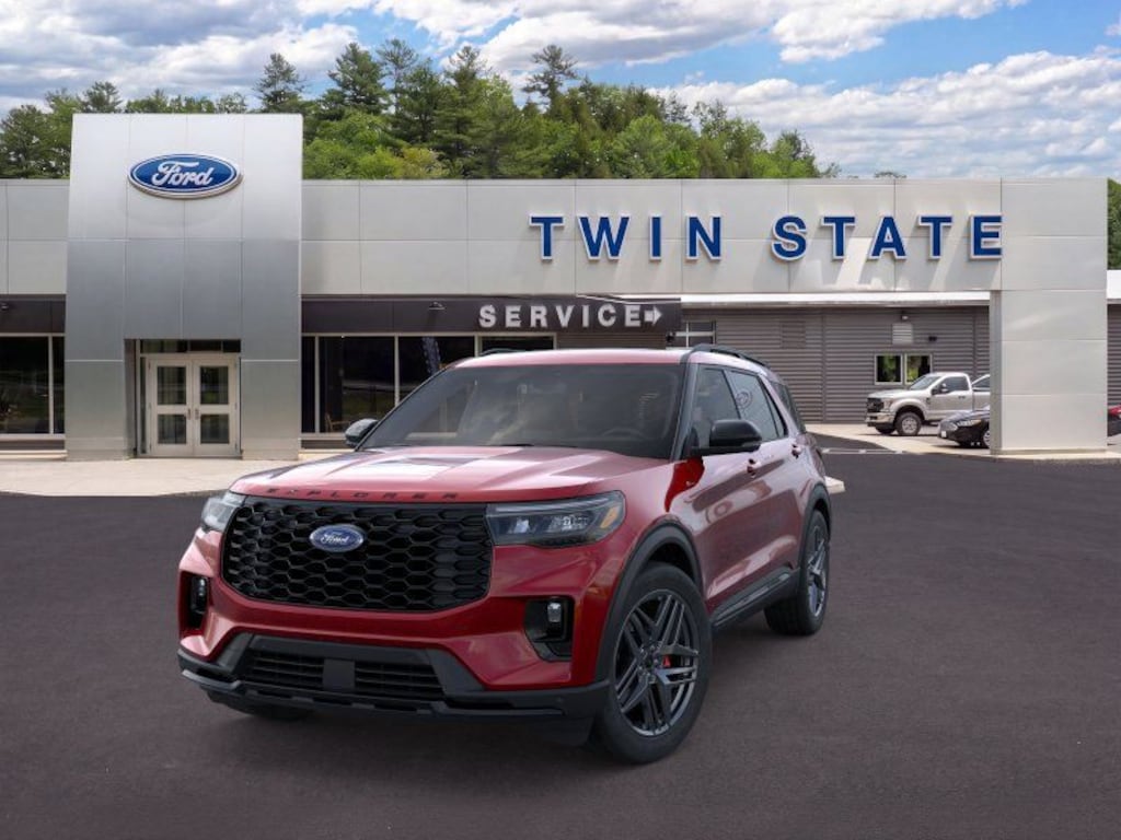 New 2026 Ford Explorer ST-Line SUV