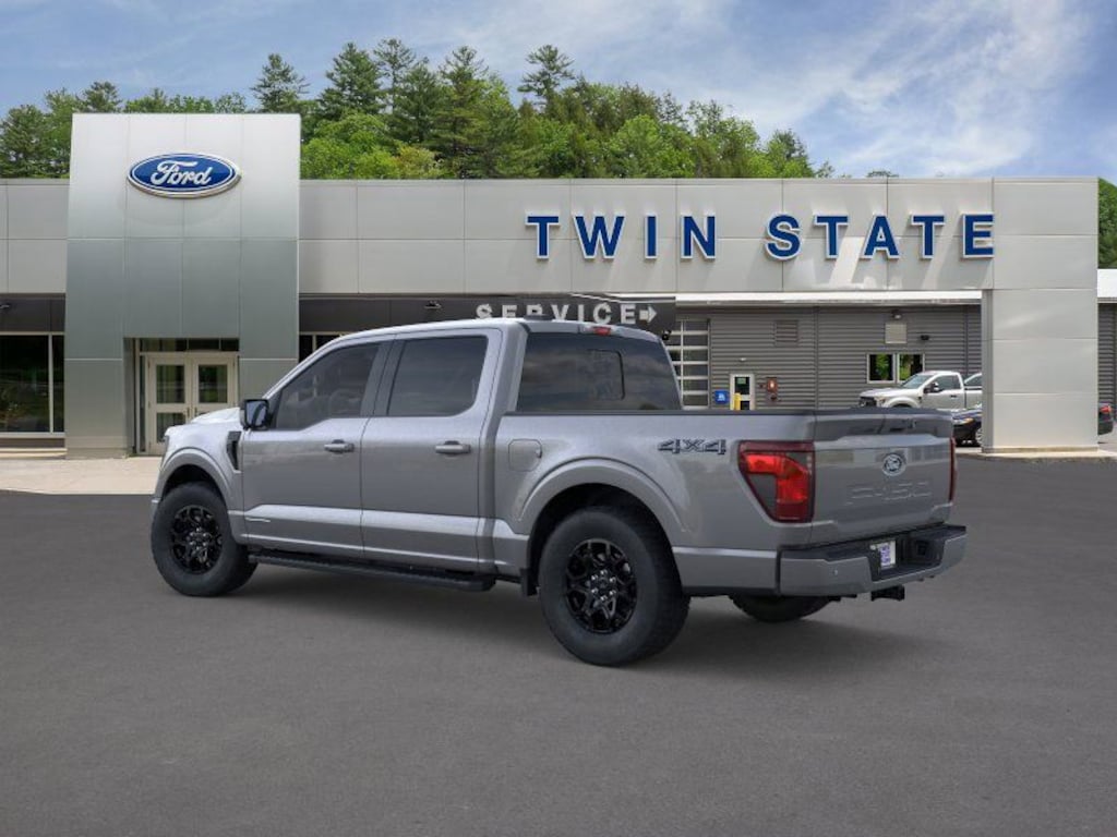 New 2025 Ford F-150 XLT Truck SuperCrew Cab