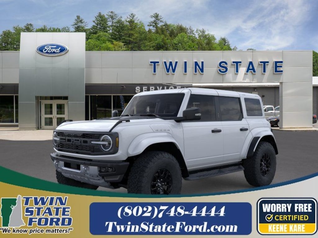New 2026 Ford Bronco Raptor SUV