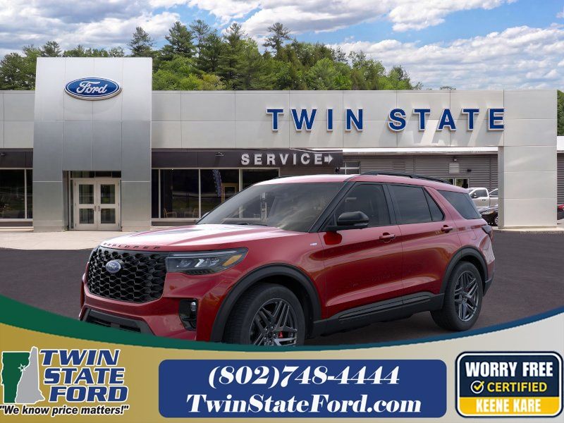 2026 Ford Explorer