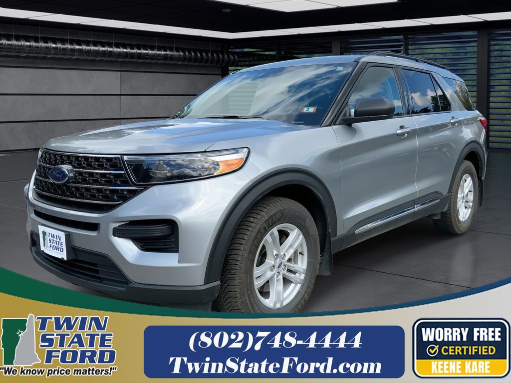 2022 Ford Explorer
