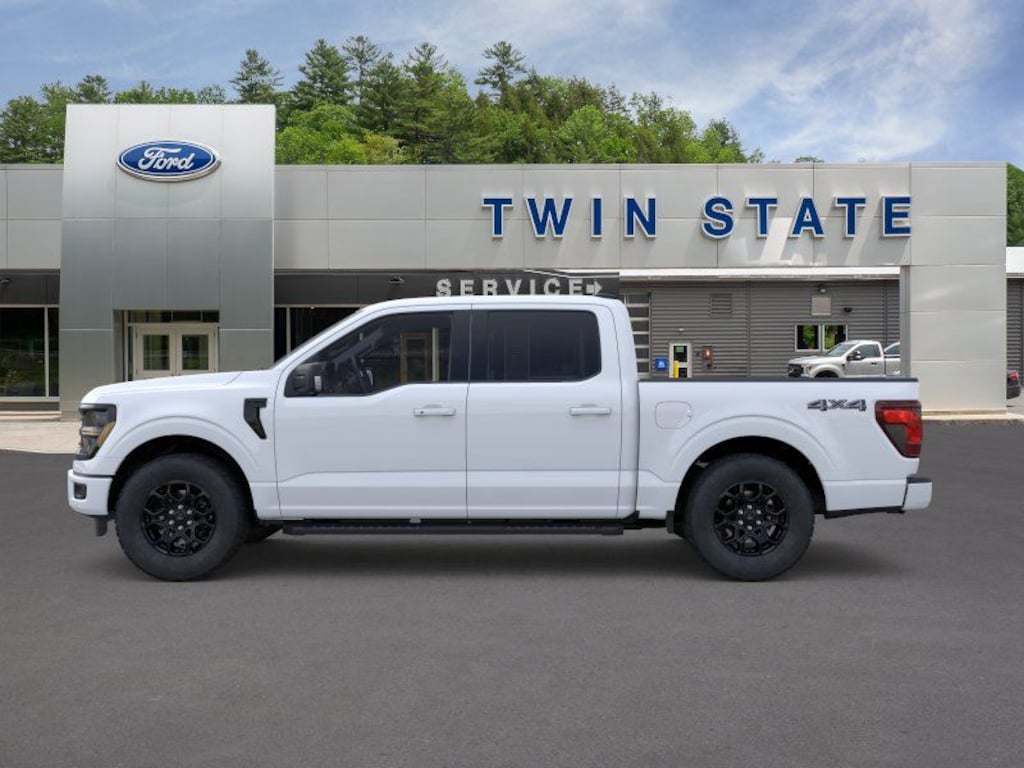 New 2026 Ford F-150 XLT Truck SuperCrew Cab