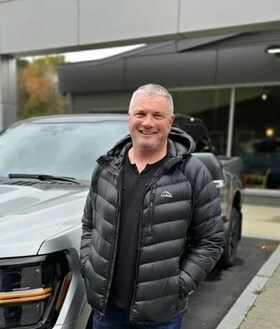 Staff member Rick "The Kid" Welcome from ID_5d1afb