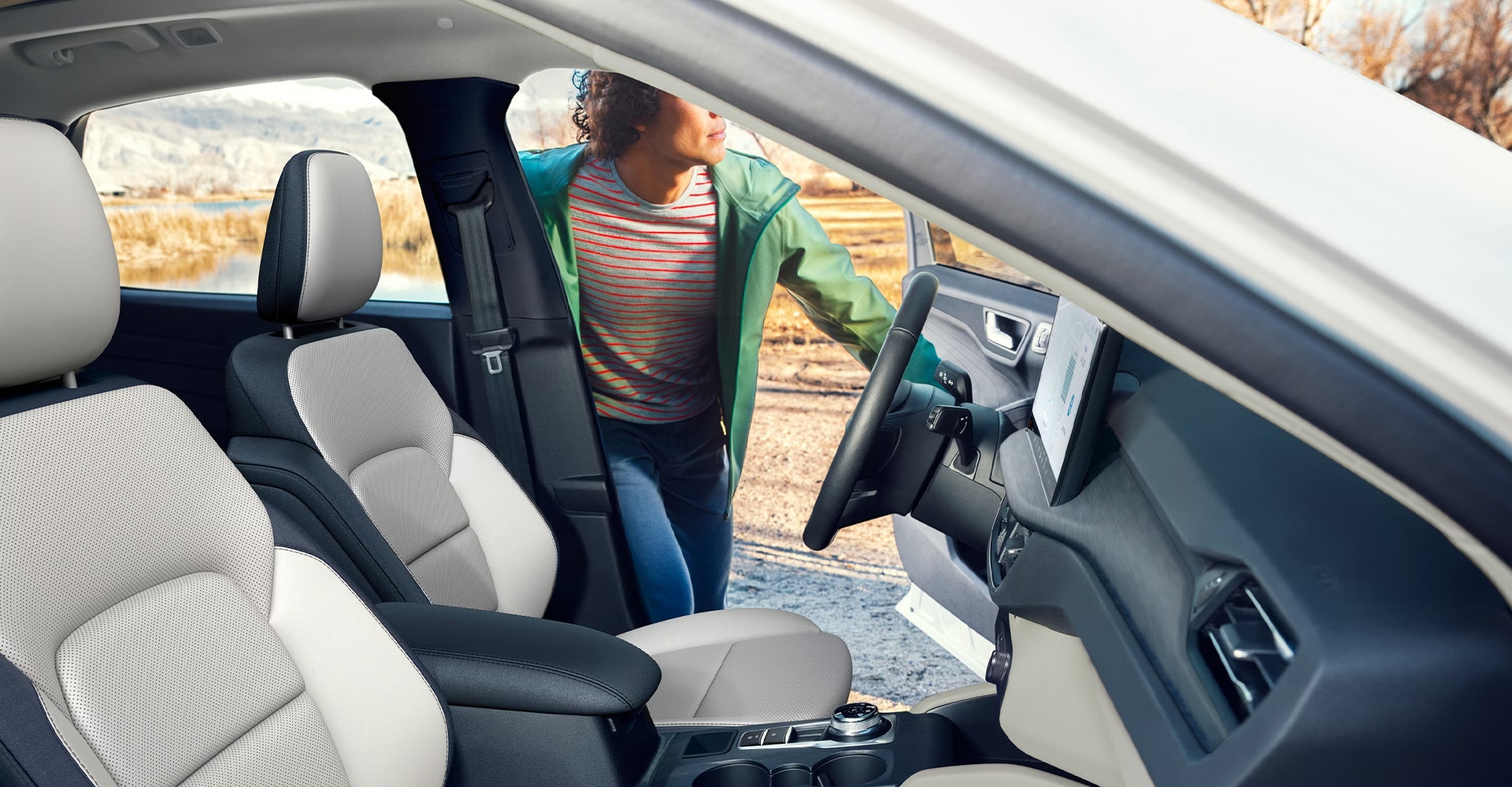 new Ford Escape