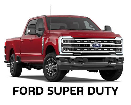 New Ford Super Duty models