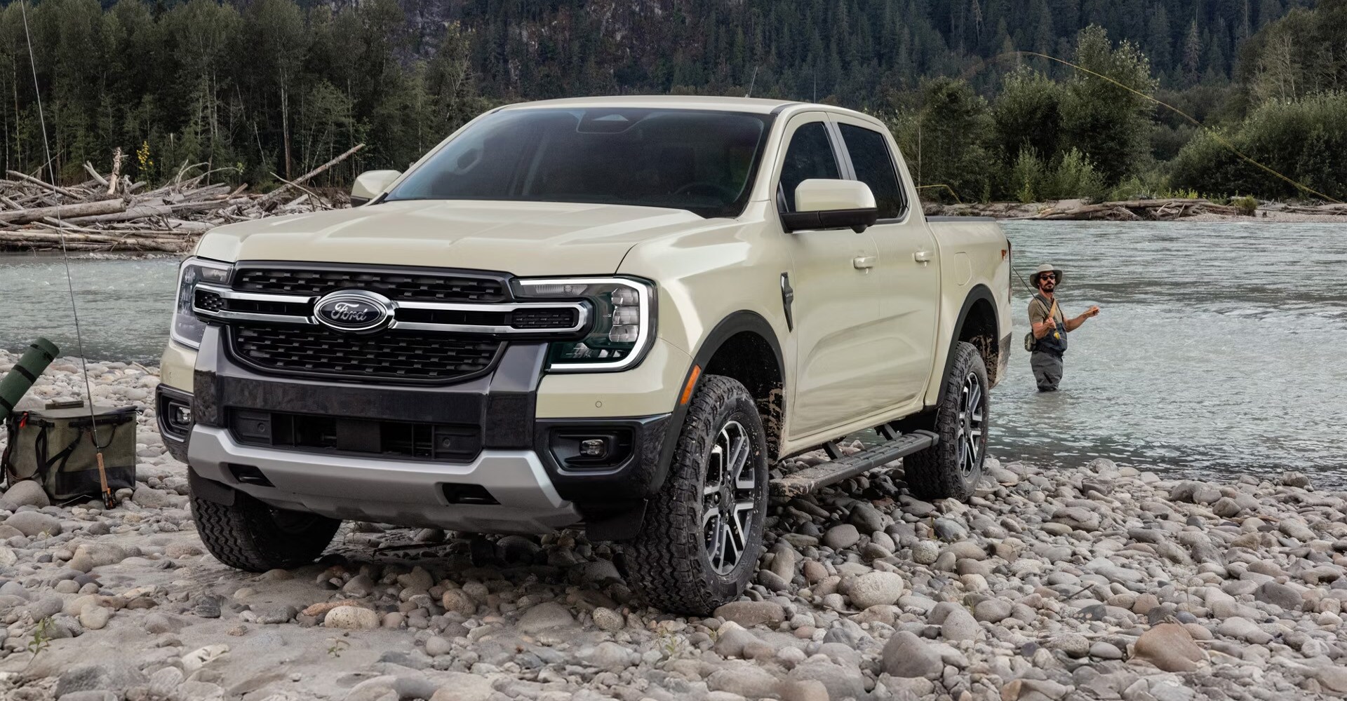 New Ford Ranger