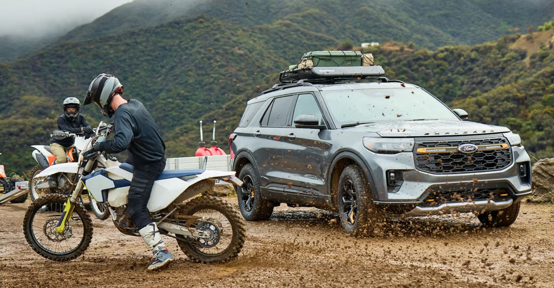 New Ford Explorer