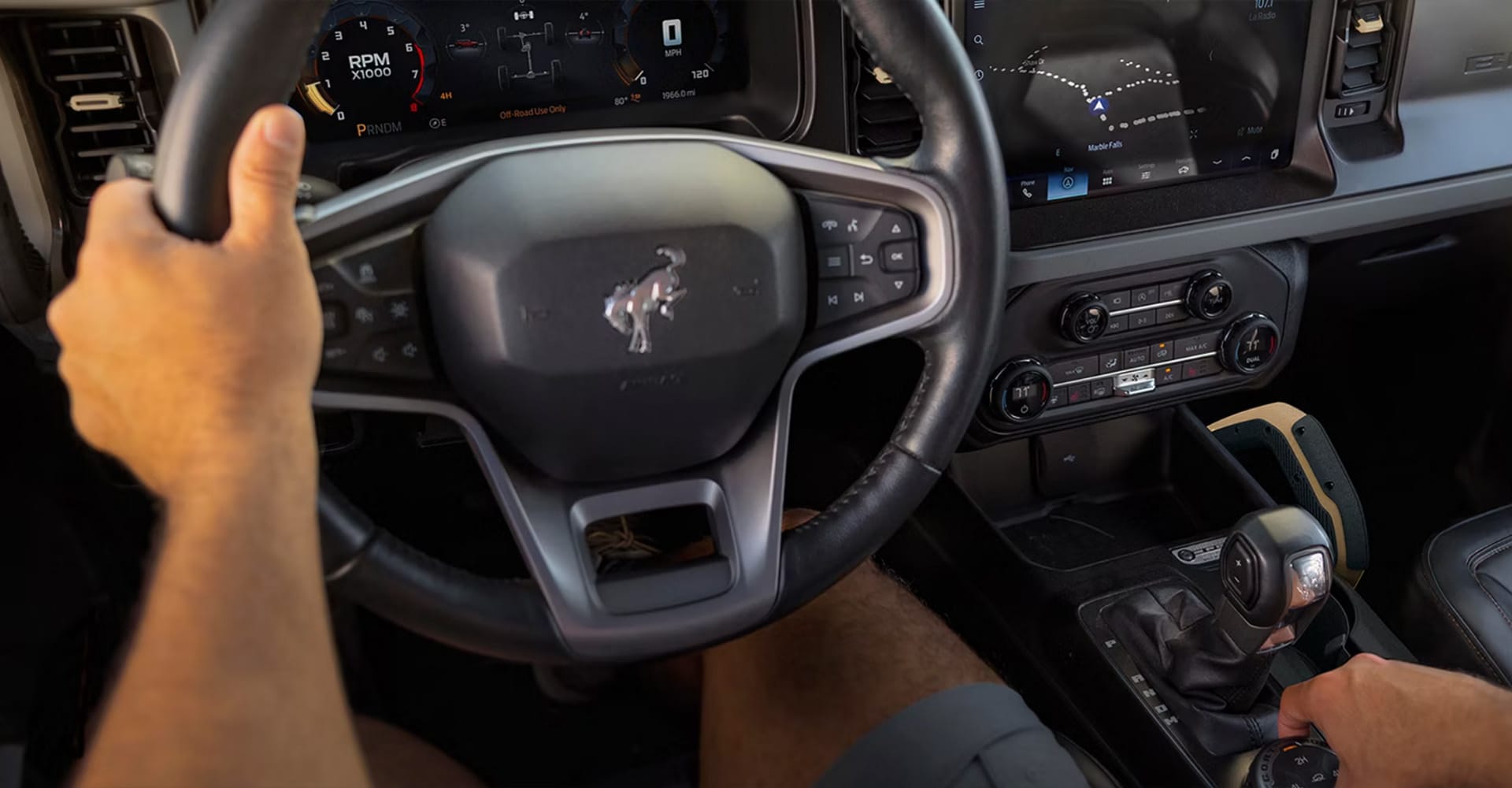 New Ford Broncos