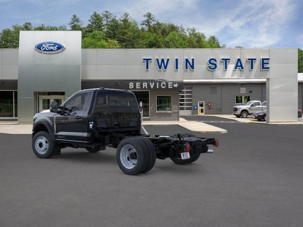 New 2026 Ford F-550 Chassis Truck Regular Cab