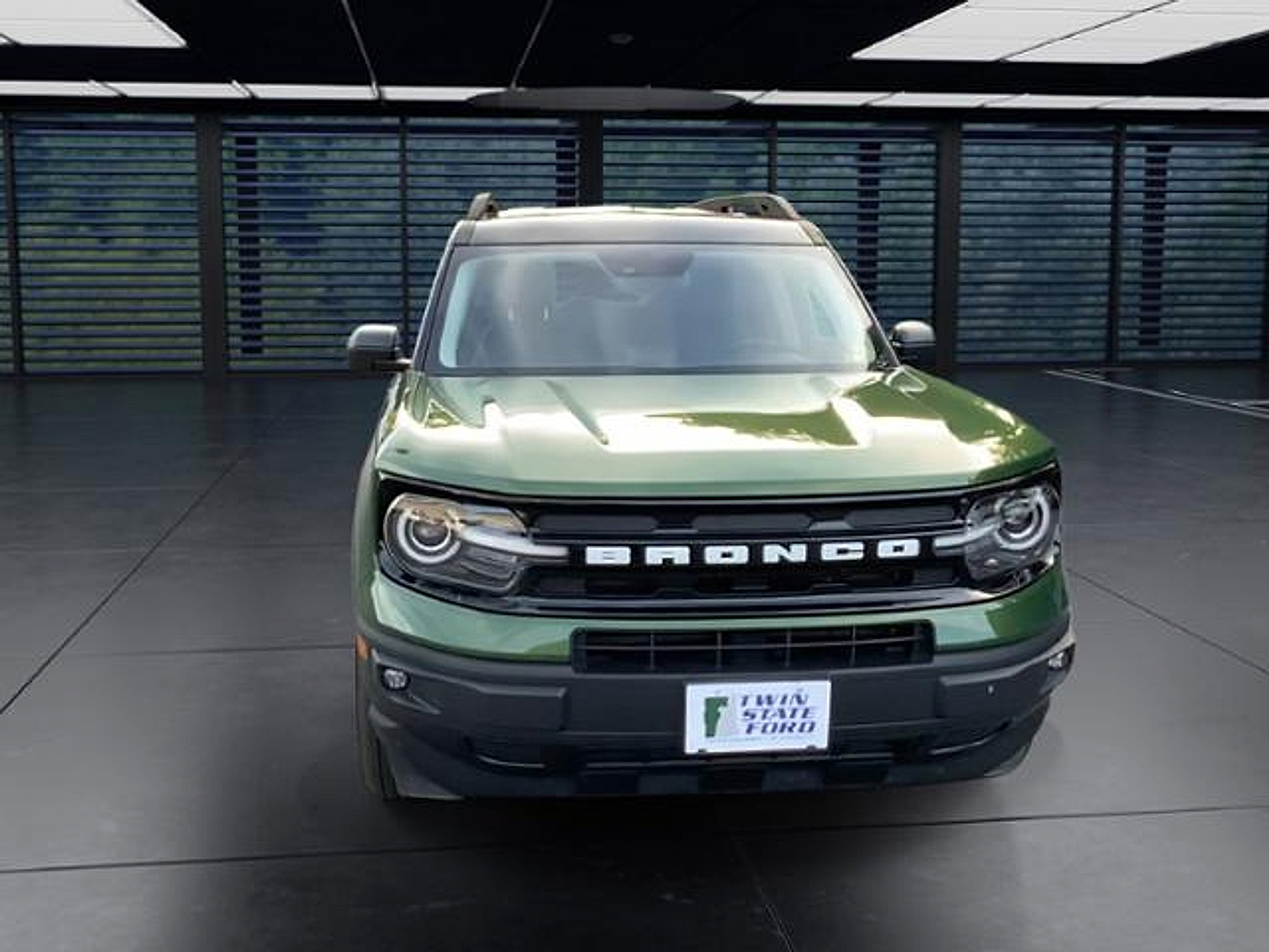 Certified 2024 Ford Bronco Sport Outer Banks SUV