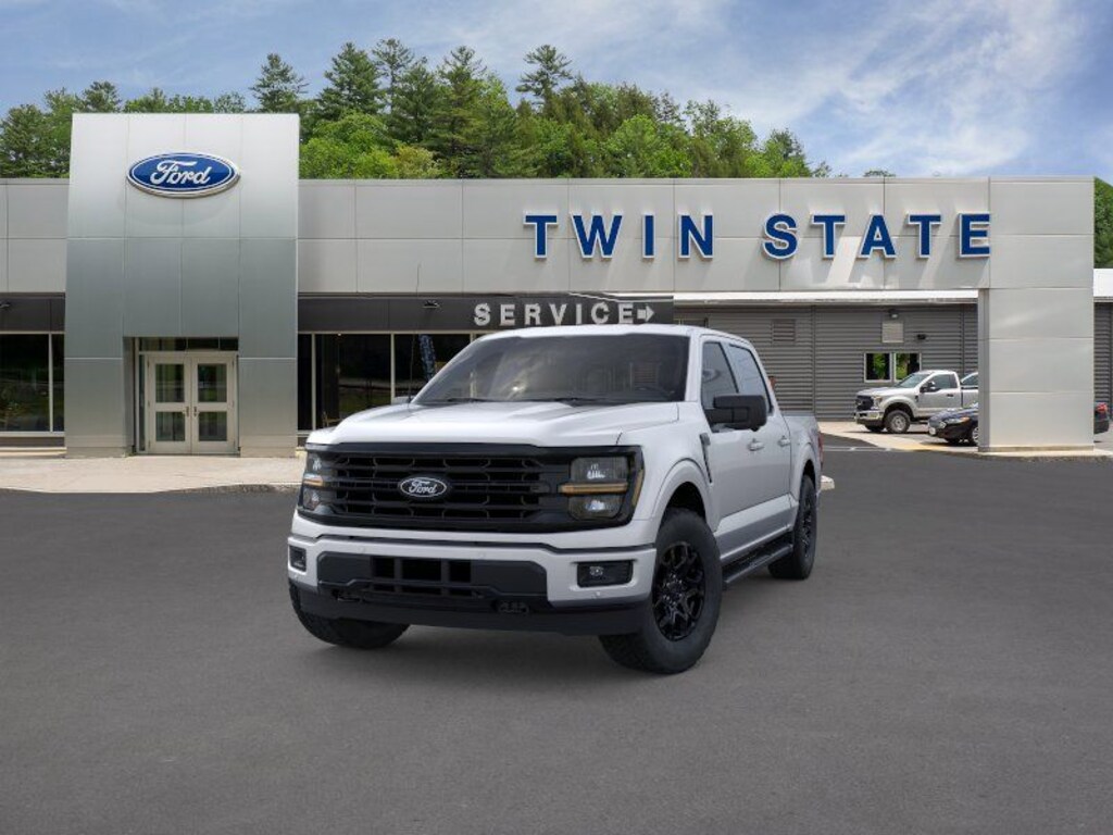 New 2026 Ford F-150 XLT Truck SuperCrew Cab