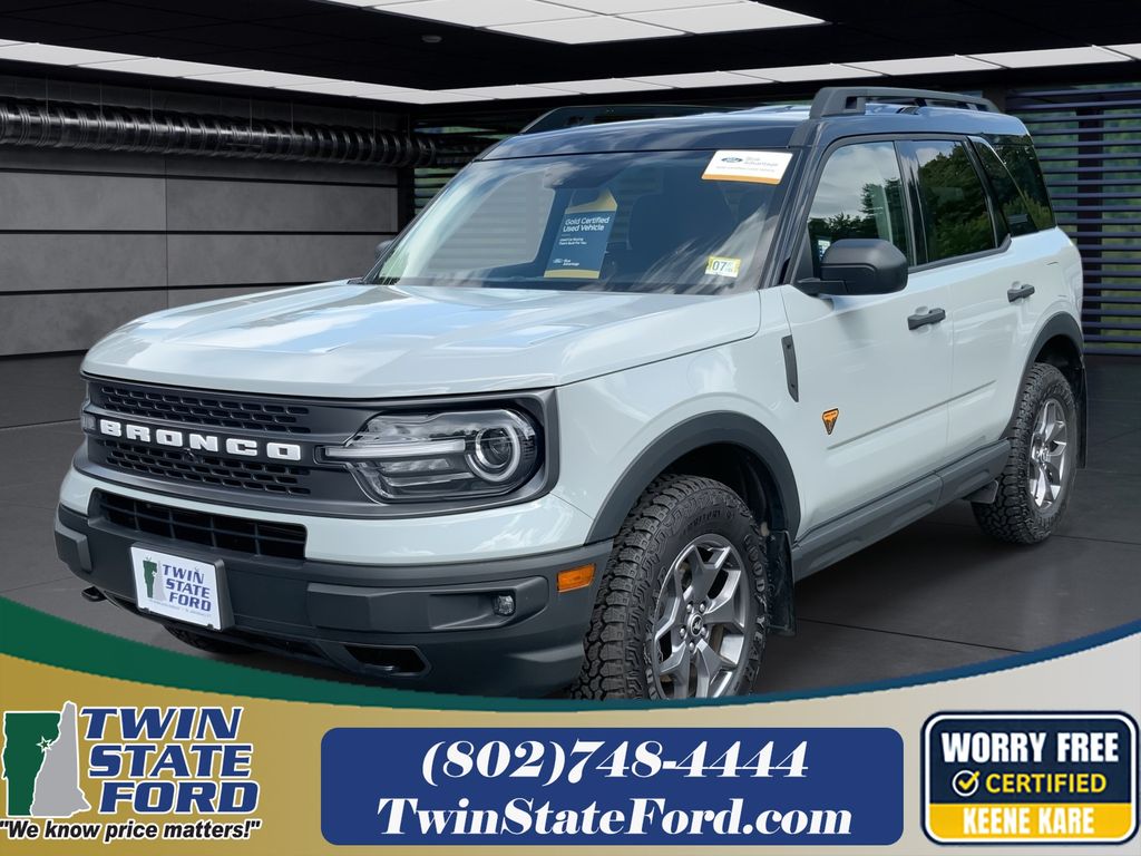 2023 Ford Bronco Sport