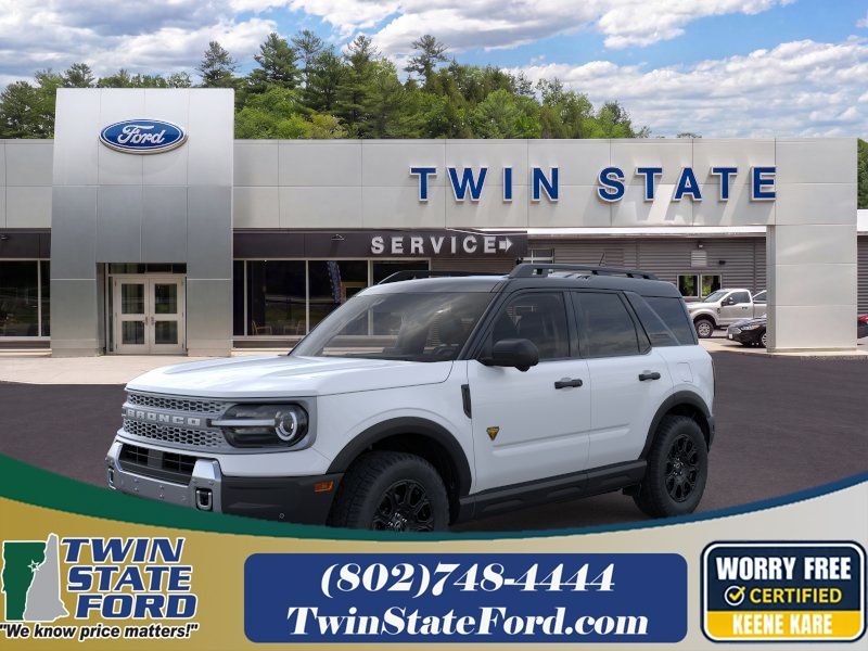 2026 Ford Bronco Sport