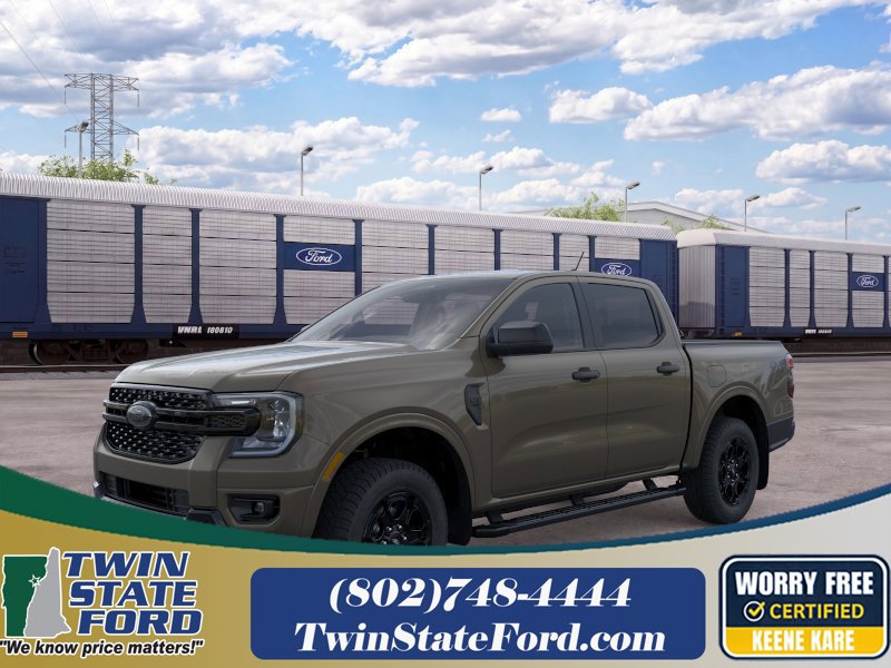 New 2026 Ford Ranger XLT Truck SuperCrew