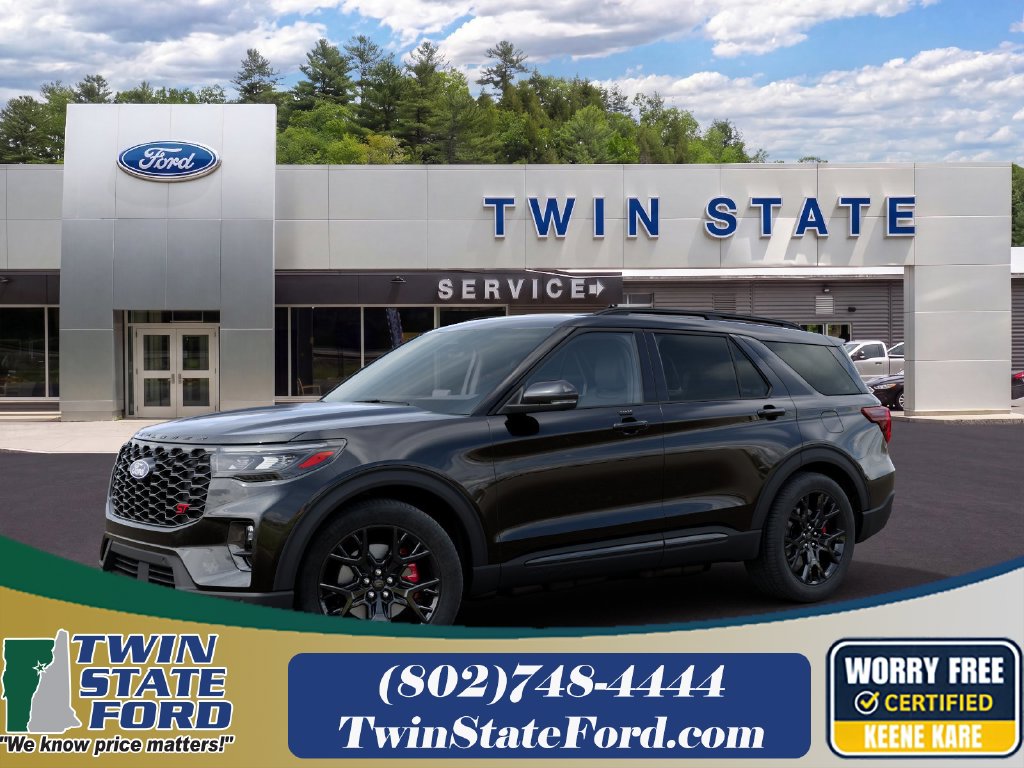 New 2027 Ford Explorer ST SUV