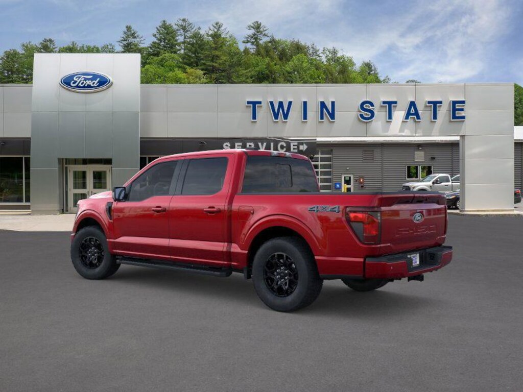 New 2026 Ford F-150 XLT Truck SuperCrew Cab