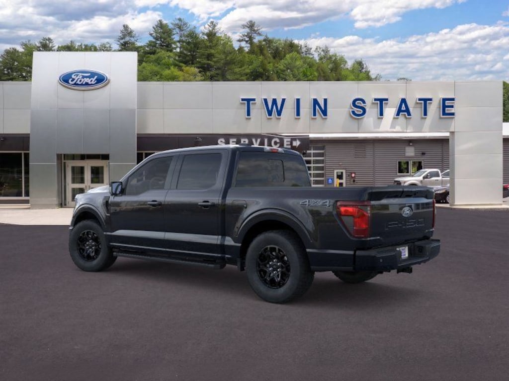 New 2026 Ford F-150 XLT Truck SuperCrew Cab