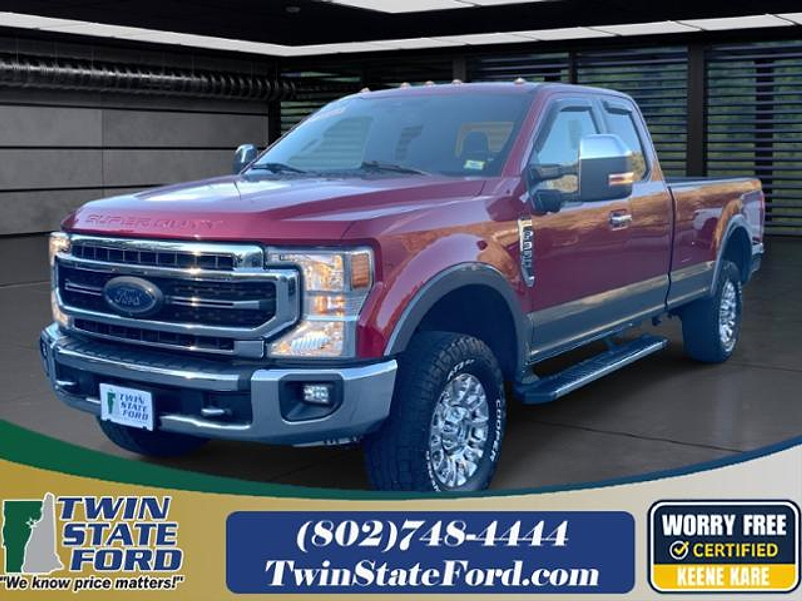 Certified 2022 Ford F-350 Lariat Truck