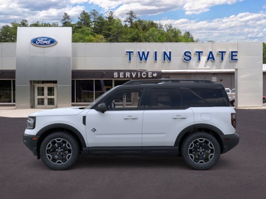 New 2026 Ford Bronco Sport Outer Banks SUV